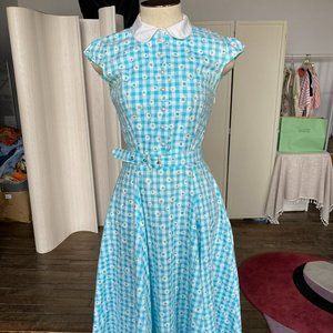 Miss Candyfloss Daisy Gingham Dress